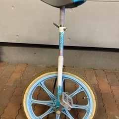 一輪車もらってください♫BRIDGE STONEブリジストン水色