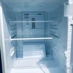 ET1705番⭐️SHARPノンフロン冷凍冷蔵庫⭐️