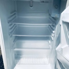 ET1706番⭐️無印良品ノンフロン電気冷蔵庫⭐️