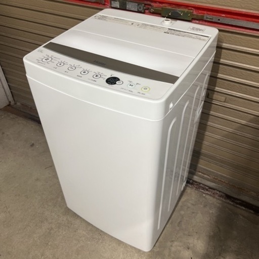 ハイアール 洗濯機 JW-C55BE 2019年製 5.5kg