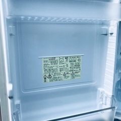 ET1707番⭐️SHARPノンフロン冷凍冷蔵庫⭐️2018年製