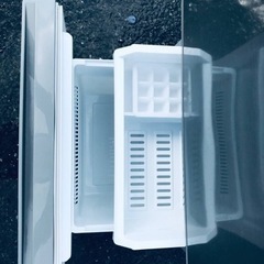 ET1709番⭐️AQUAノンフロン冷凍冷蔵庫⭐️2019年式