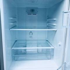 ET1709番⭐️AQUAノンフロン冷凍冷蔵庫⭐️2019年式