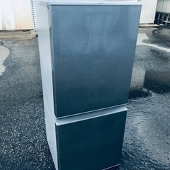 ET1709番⭐️AQUAノンフロン冷凍冷蔵庫⭐️2019年式