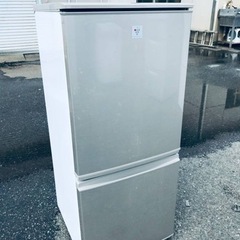 ET1711番⭐️SHARPノンフロン冷凍冷蔵庫⭐️