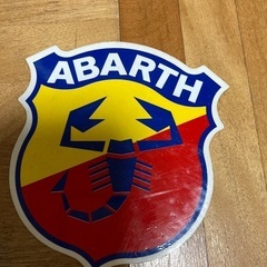 ABRTH  アバルト　ステッカー　