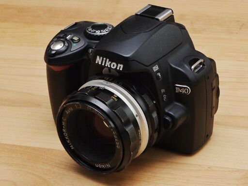 Nikon D40 オールドレンズセット
