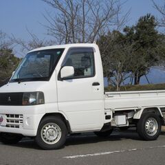 【自社ローン】軽トラ　ミニキャブトラック　4WD