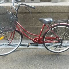 【受渡予定者決定】26インチ自転車