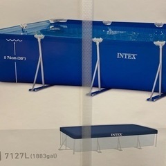 新品 カバー付き 4.5メートルプール