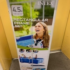 新品 カバー付き 4.5メートルプール