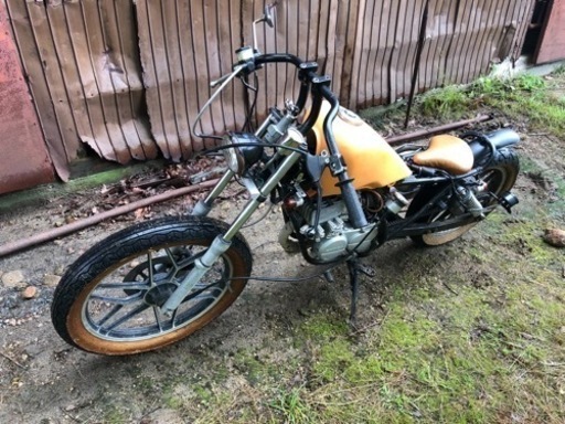 50cc バイク　ホンダ　MCX ラットカスタム