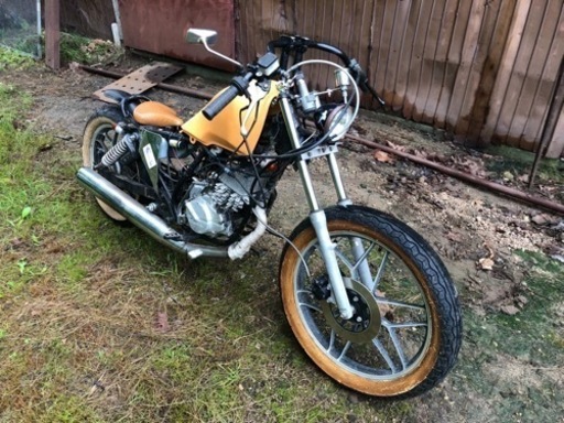 50cc バイク　ホンダ　MCX ラットカスタム