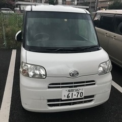 ダイハツ　タントＸ　車検2年付