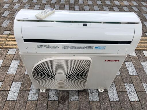 決まりました◆東芝 ルームエアコン 12畳程度 ✨2016年製 RAS-3656V