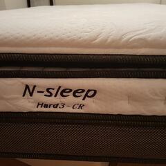 ニトリのダブルサイズのN-Sleepベッドマット