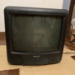 ソニー　ブラウン管テレビ　KV14GP2