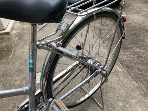 パナソニック　自転車　アルベルト