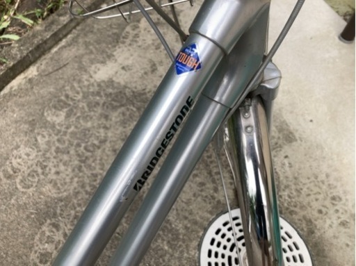 パナソニック　自転車　アルベルト