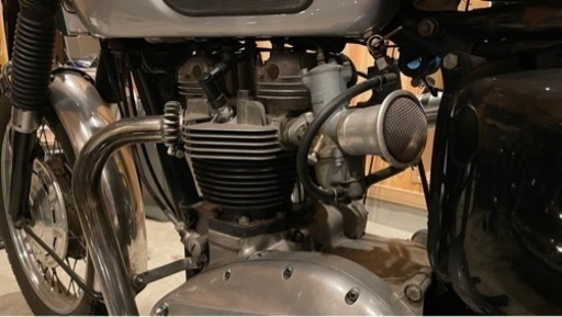 トライアンフ　T120R  67年式
