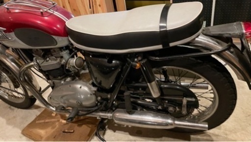 トライアンフ　T120R  67年式