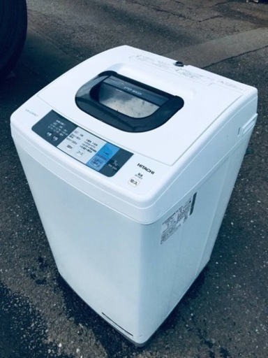 ET1721番⭐️日立電気洗濯機⭐️
