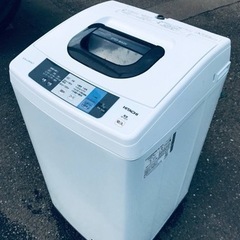 ET1721番⭐️日立電気洗濯機⭐️