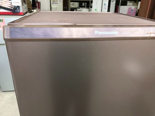 【動作保証あり】Panasonic 2017年 NR-B17AW 168L 2ドア 冷凍冷蔵庫【管理KRR407】