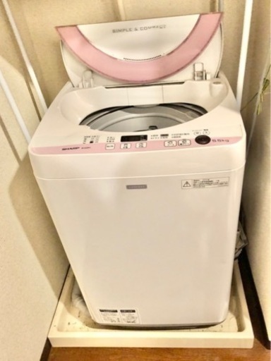 SHARP 5.5kg洗濯機