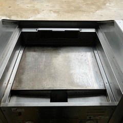 三相200V 電気無煙式グリドル 定価120万