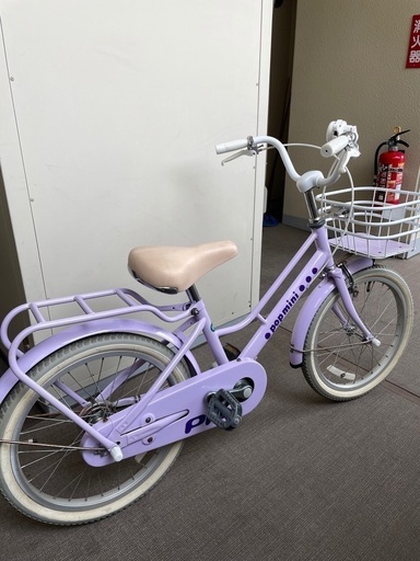 【希望者決まりました】子供用自転車　18インチ　シードリーム　ポップミニ