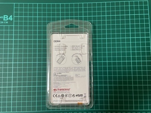 トランセンドTranscend TS2GHR72V1z [DDR4 2133Mhz 16GB REG-DIMM ECC