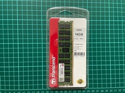 トランセンドTranscend TS2GHR72V1z [DDR4 2133Mhz 16GB REG-DIMM ECC Registered]