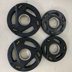 【Fit Elite】 フィットエリート オリンピックバーベルプレート ラバーコーティング 1.25kg 2.5kg 5kg 10kg 20kg 