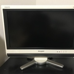 2009年製シャープ20インチLC 20d50&テレビ台セットも可能