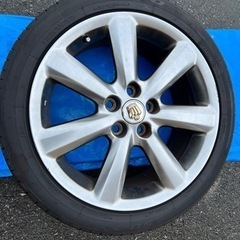 クラウン⭐️純正ホイール＆タイヤ4本セット - タイヤ、ホイール 