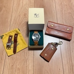 【値下げ交渉OK】イルビゾンテセット 財布 キーケース 時計 値下げ交渉OK】イルビゾンテセット 財布 キーケース 時計