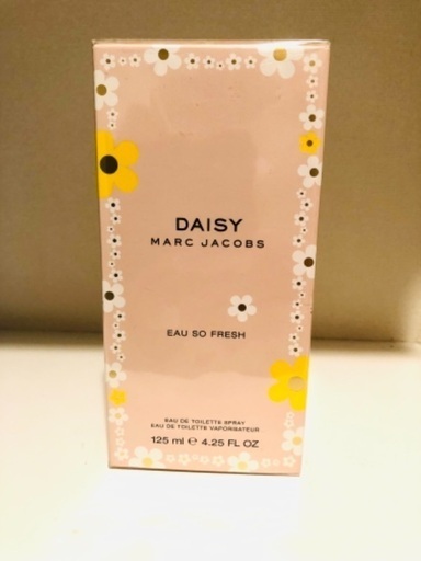 新品未使用未開封　マークジェイコブスデイジー125ml