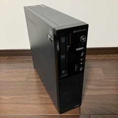 【値下げ】Lenovo  ThinkCentre E73  i3...