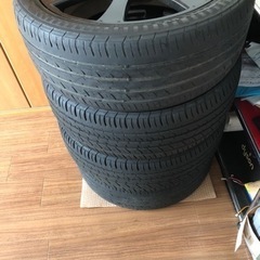 エンケイ製　18/7j オフセット55 PCD114.3