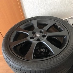 エンケイ製　18/7j オフセット55 PCD114.3