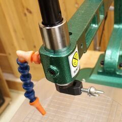 ■ ユタカ YUTAKA 糸鋸機械 YC-38F ■ フリーアーム 糸のこ機械 無段変速 100V仕様 ■