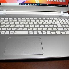 TOSHIBA 15.6インチ スリムタイプ 新品SSD 高速i3CPU（返品可） TOSHIBA 15.6インチ スリムタイプ 新品SSD 高速i3CPU（返品可）