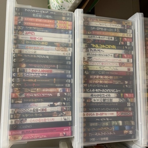 DVD一気に纏めてお譲りします