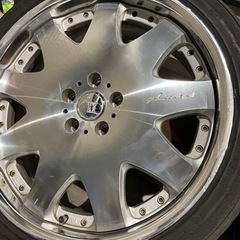 amistad アルミホイール20インチ