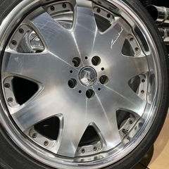 amistad アルミホイール20インチ