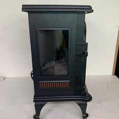 NITORI】 ニトリ ワイド 暖炉型ファンヒーター 電気ヒーター IQ BK BLT