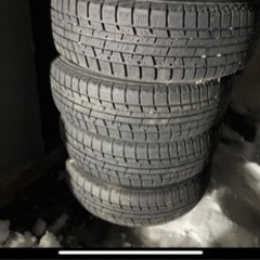 4本セット 4穴 スタッドレス アイスガード ig50 13インチ 155/65R13