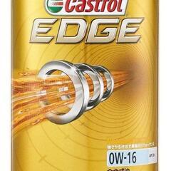 カストロール EDGE　0W-16 1L缶✕6個(6リットル)