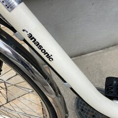 大容量8Ah?Panasonic ビビDX 26インチ 電動自転車 電動アシスト自転車 